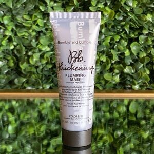 Bumble and Bumble Thickening Plumping Mask | NEW | 30mL Travel Size